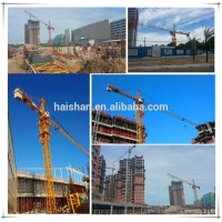 QTZ125 China Hydraulic Tower Crane Construction Equipment