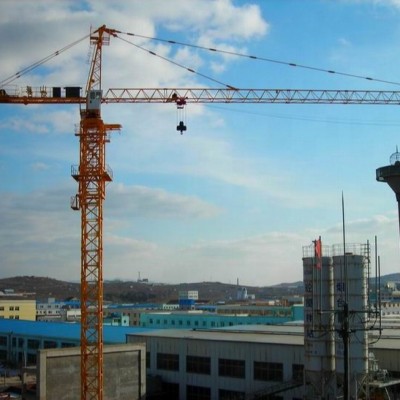 China New Self-erecting Tower Crane