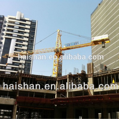 inner-climbing tower crane 8t low price tower crane