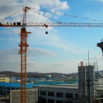 Sell 6t Self-erecting Tower Crane