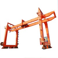 Mg Type Double Girder Gantry Crane 30t