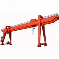 Rail Mounted Mg Model Double Girder Gantry Crane