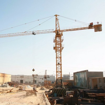 6ton Tower Crane Good Price and Nice Quality for Sale