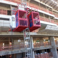 Construction Material and Passenger  Lift with Good Quality