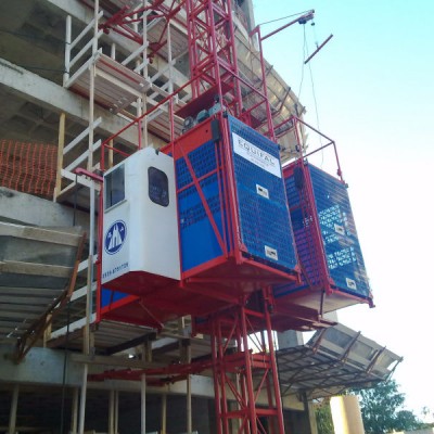 New SC100/100 Construction Hoist,CE Approved