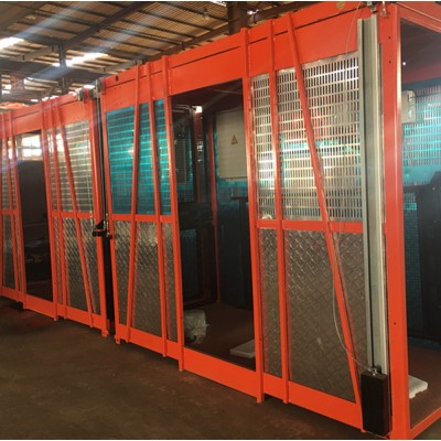 Single Cage Construction Hoist