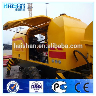 trailer concrete pump