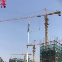 CTD 10t tower crane qtz160 6516 large capacity