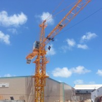 China Tower Crane For Construction Machinery