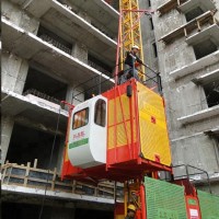 SC200 construction machinery building hoist